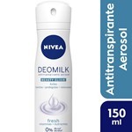 Nivea Antitranspirante Deo W Milk Fresh 150 ml #1