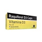 Roemmers Raquiferol D3 Vitamina D3 100000 Ui Cáps Blandas x 4 #1