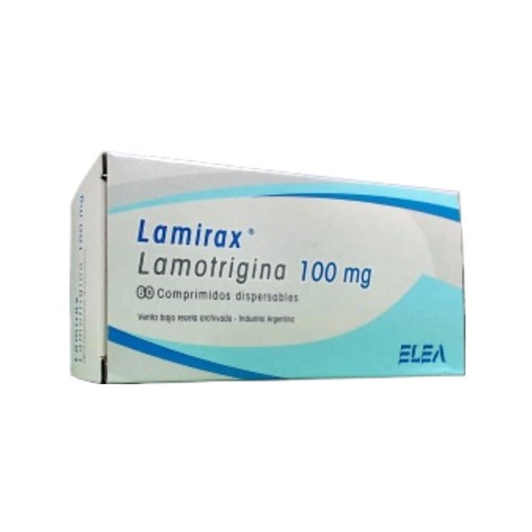 Elea Lamirax 100 Mg Lamotrigina x 60 Comp Dispersables #1