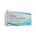 Elea Lamirax 100 Mg Lamotrigina x 60 Comp Dispersables #1