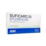 Teva Suficard Eplerenona 25 Mg x 30 Comp Recubiertos #1