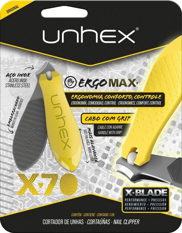 Unhex Corta Uñas X-70 Ergo-Max