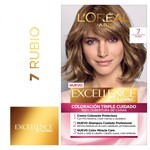 Excellence Kit Coloracion 7 Rubio #1