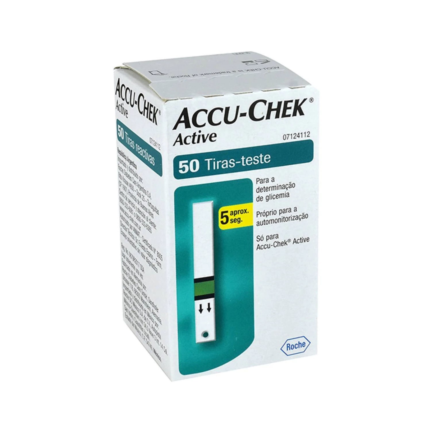 ACCU CHEK ACTIVE X 50 TIR, ACCU CHEK Diabetes BAfarma Farmacia